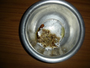 Sweet Poha using Jaggery (Konkani:Goda Pova)