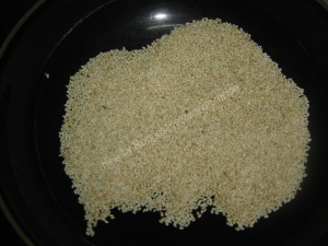 Sesame Seed Ladoos (Konkani: Tila Laado)