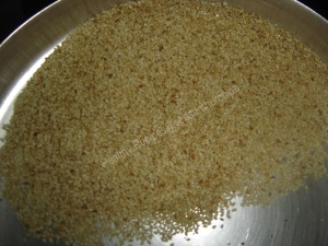 Sesame Seed Ladoos (Konkani: Tila Laado)