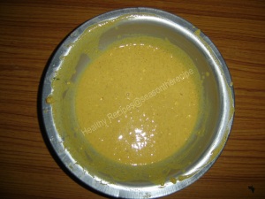 Deep Fried Potato and Capsicum (Konkani: Batate ani Capsicum Baje)