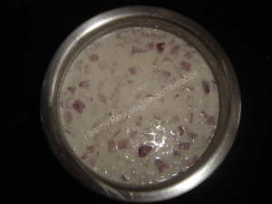 Rice Flour Dosa (Konkani: Tandula Peeta Pole)