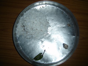 Green Chili Chutney (Konkani: Valli Mirsangi Chutney)