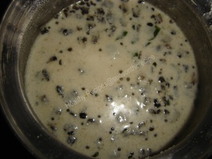 Bitter Gourd Curry (Konkani: Karathe Sasum)