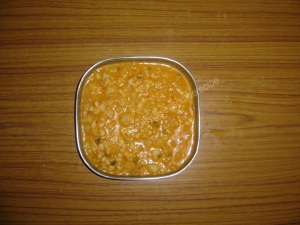Sprouted Mung Bean Side-Dish (Konkani: Mooga Mole Randayi)