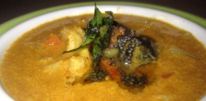 Mixed Vegetable Sambar (Konkani: Kolambo)