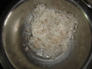 Rice Noodles (Konkani: Shevai)