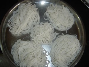 Rice Noodles (Konkani: Shevai)