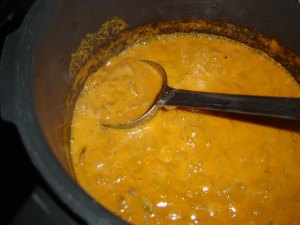 Dried Prawns Curry (Sukkile Sungtache Ambut)