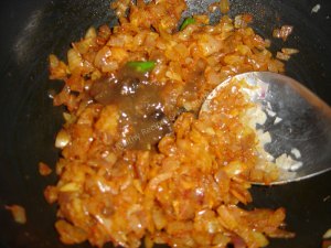 Prawns Side-Dish (Konkani: Sungta Nonche)