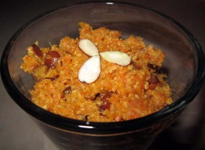 Carrot Halwa (Gajjara Halwo)