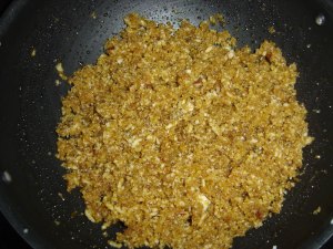 Rice Flour Sweet Dish (Konkani: Tandula Peeta Patholi)