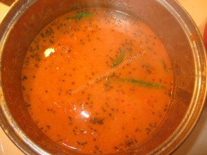 Tomato Curry (Konkani: Tomato galna Dali Ambut)
