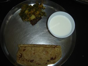 Aloo Methi (Konkani: Batato ani Methi Bhaji)