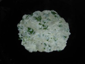 Cucumber Dosa (Konkani: Taushe Bhakri)