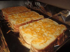 Bread Cheese Toast