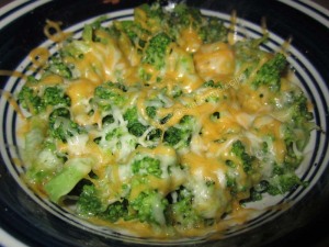 Cheese Broccoli