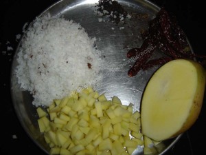 Raw Mango Chutney (Konkani: Ambli Chutney)