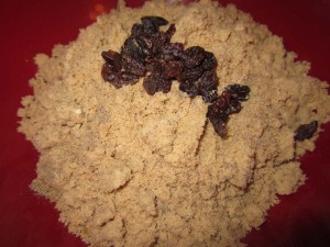 Wheat Flour Ladoos (Konkani: Gava Peeta Laado)