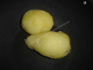 Potato Halwa (Konkani: Batate Halwo)