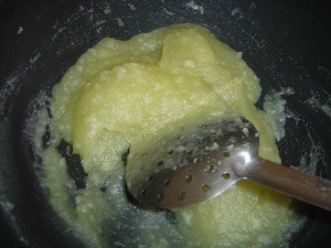 Potato Halwa (Konkani: Batate Halwo)