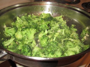 Broccoli Chilli Garlic