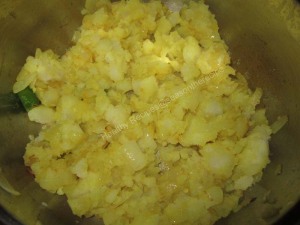 Potato Bhaji