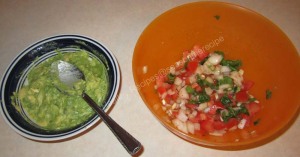 Guacamole- make a Salad or a Dip