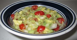 Guacamole- make a Salad or a Dip