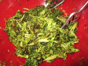 Baked Broccoli