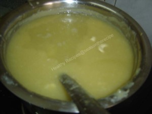 Ground Rice Kheer (Konkani: Guloni / Tandula Vantuna Payas)