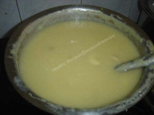Ground Rice Kheer (Konkani: Guloni / Tandula Vantuna Payas)