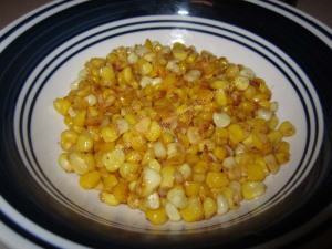 Masala Corn (Sweetcorn)