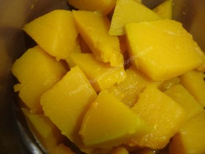Pumpkin Bhakri (Konkani: Dudde Bhakri)
