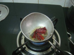 Tamarind Side Dish (Konkani: Amsani Gojju)