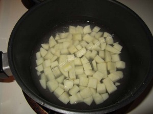 Potato Curry (Konkani: Batate Song / Batate Ambut)