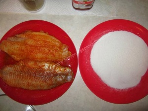 Catfish Fish Fry using Riceflour