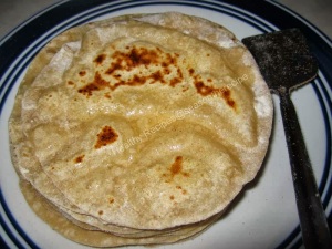 Chapati  Phulka