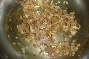 Mushroom Curry (Konkani: Alambe Ambut)