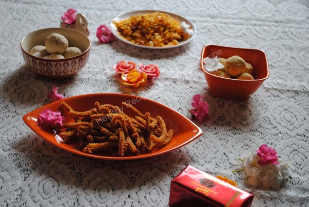 Deepawali Sweets and Snacks