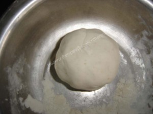 Rice Flour Vadas (Konkani: Tandula Peetache Vade)