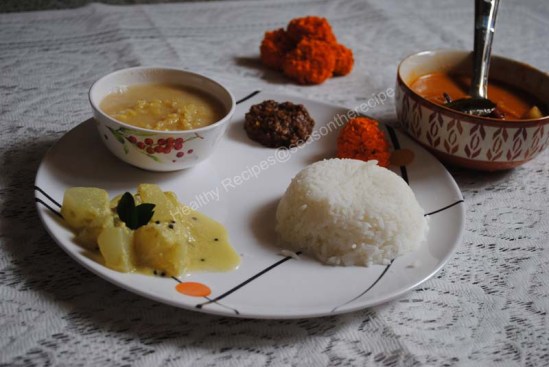 Deepawali Meal