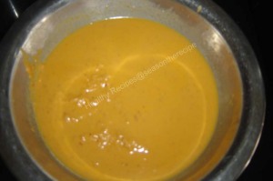 Yam Side-Dish (Konkani: Surna Nonche/ Surna Sasum)