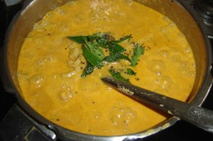 Yam Side-Dish (Konkani: Surna Nonche/ Surna Sasum)