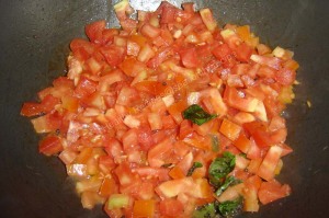 Tangy Tomato Chutney (Konkani: Tomato Gojju)