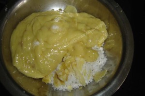Jackfruit Sweet Bondas (Konkani: Mulik/Mulk)