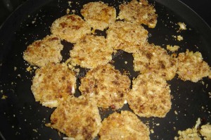 Shallow fried Cabbage and Onion (Konkani: Cabbage Vade)